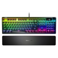 Steelseries APEX PRO teclado USB QWERTY Inglés del Reino Unido Negro (Espera 4 dias) en Huesoi