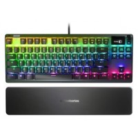 Steelseries APEX 7 TKL teclado USB QWERTY Inglés de EE. UU. Gris (Espera 4 dias) en Huesoi