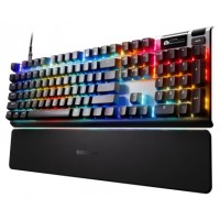 Steelseries APEX PRO GEN 3 teclado Juego USB Ingl&eacute;s de EE. UU. Negro (Espera 4 dias) en Huesoi