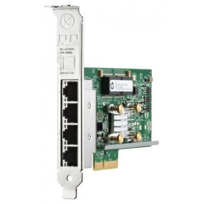 TARJETA GIGABIT ETHERNET HPE PCI EXPRESS X4 4 PUERTOS en Huesoi