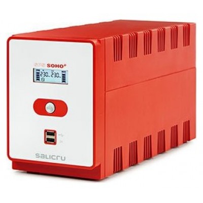 SAI  SALICRU SPS SOHO  650+ 600/360 VA/W LINE en Huesoi