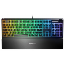 TECLADO STEELSERIES APEX 3 (PORTUGUES) (64804) (Espera 4 dias) en Huesoi