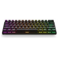 Steelseries Apex Pro Mini Wireless teclado USB + RF Wireless + Bluetooth QWERTY Inglés de EE. UU. Negro (Espera 4 dias) en Huesoi