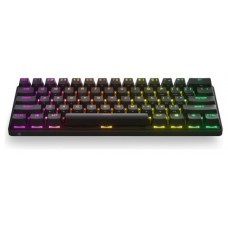 Steelseries Apex Pro Mini Wireless teclado USB + RF Wireless + Bluetooth QWERTY Inglés de EE. UU. Negro (Espera 4 dias) en Huesoi