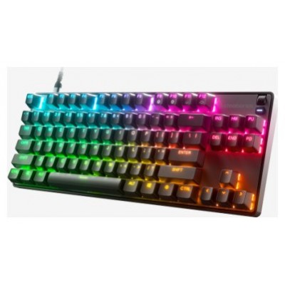 TECLADO STEELSERIES APEX 9 TKL (USA) (64847) (Espera 4 dias) en Huesoi