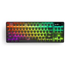Steelseries Apex Pro TKL teclado USB + RF Wireless + Bluetooth QWERTY Inglés de EE. UU. Negro (Espera 4 dias) en Huesoi