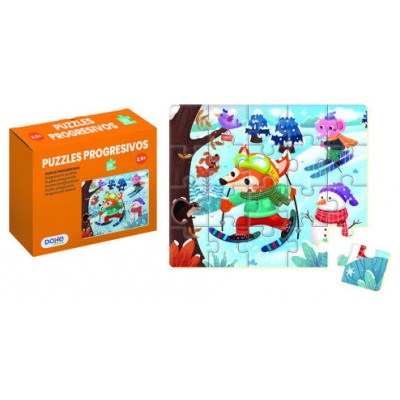 PUZZLE DE 20 PIEZAS - A PARTIR DE 2,5 AÑOS DOHE 65005 (Espera 4 dias) en Huesoi