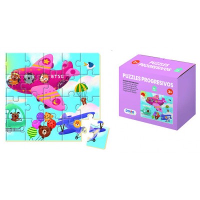 PUZZLE DE 24 PIEZAS - A PARTIR DE 3 AÑOS DOHE 65006 (Espera 4 dias) en Huesoi