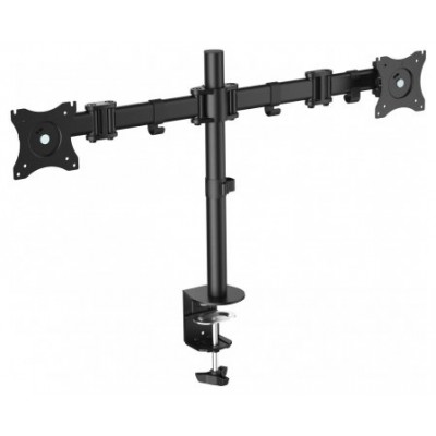 SOPORTE DE MESA EQUIP 650115 PARA 2 PANTALLAS en Huesoi