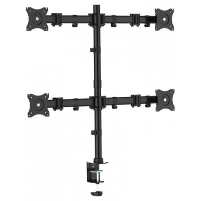 SOPORTE DE MESA EQUIP 650117 PARA 4 PANTALLAS en Huesoi