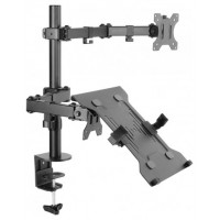 SOPORTE DE MESA EQUIP 650119 PARA 1 PANTALLA en Huesoi