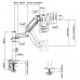 SOPORTE DE MESA EQUIP 650132 PARA 1 PANTALLA 17" en Huesoi