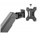 SOPORTE DE MESA EQUIP 650133 PARA 2 PANTALLAS 17" en Huesoi
