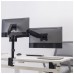 SOPORTE DE MESA EQUIP 650133 PARA 2 PANTALLAS 17" en Huesoi