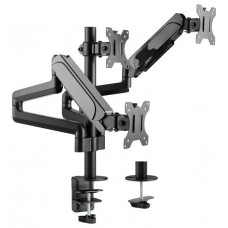 SOPORTE DE MESA EQUIP 650134 PARA 3 PANTALLAS 17" en Huesoi