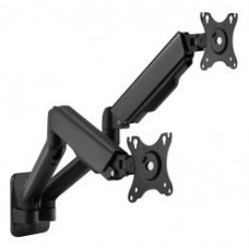 SOPORTE DE PARED ORIENTABLE EQUIP PARA 2 PANTALLAS en Huesoi