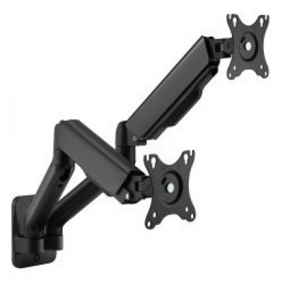 SOPORTE DE PARED ORIENTABLE EQUIP PARA 2 PANTALLAS en Huesoi