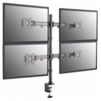 SOPORTE DE MESA EQUIP 650159 PARA 4 PANTALLAS en Huesoi