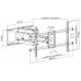 SOPORTE DE PARED ORIENTABLE EQUIP PARA PANTALLA en Huesoi