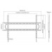 SOPORTE DE PARED FIJO EQUIP PARA PANTALLA 60"- en Huesoi