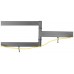 SOPORTE DE PARED ORIENTABLE EQUIP PARA PANTALLA en Huesoi