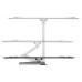 SOPORTE DE PARED ORIENTABLE EQUIP PARA PANTALLA en Huesoi