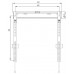 SOPORTE DE PARED FIJO EQUIP 650363 PARA PANTALLA en Huesoi