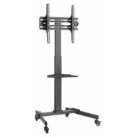 SOPORTE DE SUELO CON RUEDAS EQUIP PARA PANTALLA en Huesoi