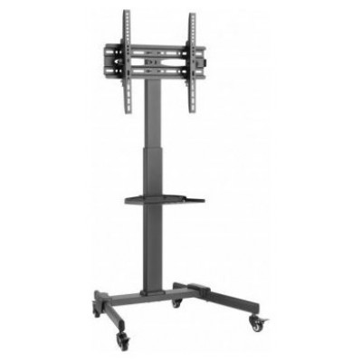 SOPORTE DE SUELO CON RUEDAS EQUIP PARA PANTALLA en Huesoi