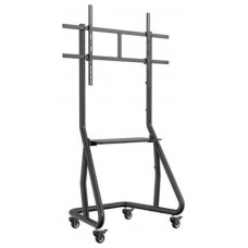 SOPORTE DE SUELO CON RUEDAS EQUIP PARA PANTALLA en Huesoi