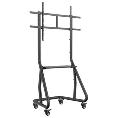 SOPORTE DE SUELO CON RUEDAS EQUIP PARA PANTALLA en Huesoi