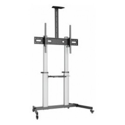 SOPORTE DE SUELO CON RUEDAS EQUIP PARA PANTALLAS en Huesoi