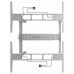 MESA ELECTRICA ERGONOMICA DOBLE "CARA A en Huesoi