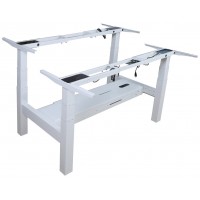 MESA ELECTRICA ERGONOMICA DOBLE "CARA A en Huesoi