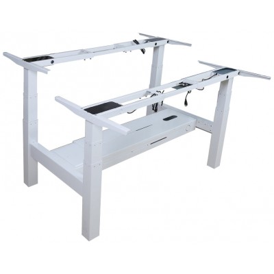 MESA ELECTRICA ERGONOMICA DOBLE "CARA A en Huesoi