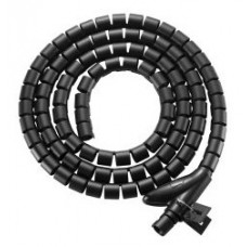 ORGANIZADOR DE CABLES EN ESPIRAL EQUIP 650868 CON CLIP en Huesoi