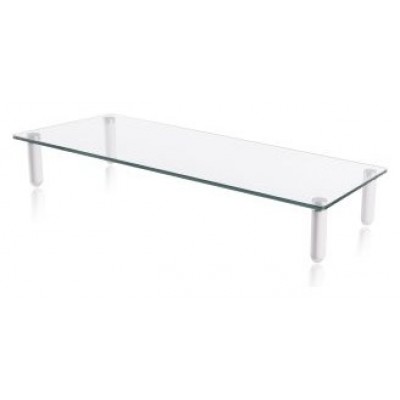 STAND DE SOBREMESA PARA PANTALLA EQUIP 650882 CRISTAL en Huesoi