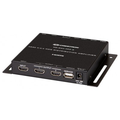 CRESTRON 1:2 HDMI  DISTRIBUTION AMPLIFIER W/4K60 4:4:4 & HDR SUPPORT (HD-DA2-4KZ-E) 6509696 (Espera 4 dias) en Huesoi