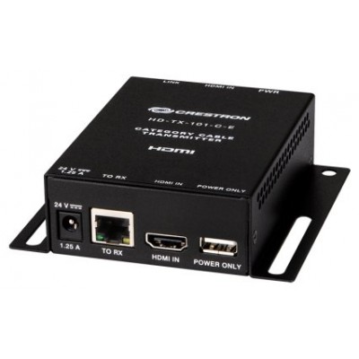 CRESTRON DM LITE  TRANSMITTER FOR HDMI  SIGNAL EXTENSION OVER CATX CABLE (HD-TX-101-C-E) 6509871 (Espera 4 dias) en Huesoi