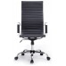 SILLA DE OFICINA EQUIP RESPALDO ALTO COLOR NEGRO en Huesoi