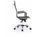 SILLA DE OFICINA EQUIP RESPALDO ALTO COLOR NEGRO en Huesoi