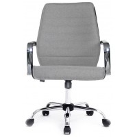 SILLA DE OFICINA EQUIP ERGONOMICA RESPALDO ALTO COLOR GRIS (Espera 4 dias) en Huesoi