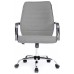 SILLA DE OFICINA EQUIP ERGONOMICA RESPALDO ALTO COLOR GRIS (Espera 4 dias) en Huesoi