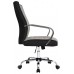 EQUIP SILLA DE OFICINA RESPALDO MEDIO COLOR GRIS DISEÑO ERGONOMICO en Huesoi