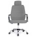 SILLA DE OFICINA EQUIP RESPALDO MEDIO COLOR GRIS en Huesoi