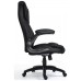 SILLA DE OFICINA ERGONOMICA EQUIP COLOR NEGRO en Huesoi