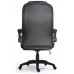 SILLA DE OFICINA ERGONOMICA EQUIP COLOR NEGRO en Huesoi