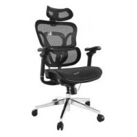 SILLA DE OFICINA ERGONOMICA EQUIP 651051 PREMIUM COLOR en Huesoi