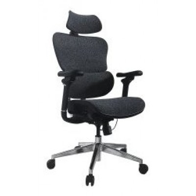 SILLA DE OFICINA ERGONOMICA EQUIP 651052 PREMIUM COLOR en Huesoi