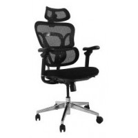 SILLA DE OFICINA ERGONOMICA EQUIP 651053 PREMIUM COLOR en Huesoi